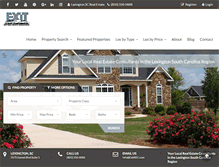 Tablet Screenshot of lexingtonscrealestateguide.com